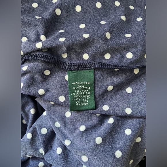 Lauren Ralph Lauren Women’s Mid Navy Blue Dress Size 8 - Picture 11 of 12